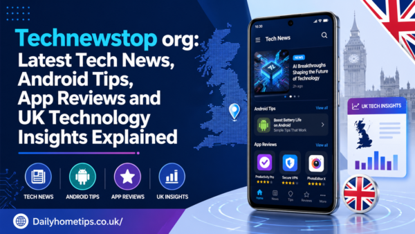 Technewstop org: Latest Tech News, Android Tips, App Reviews and UK Technology Insights Explained
