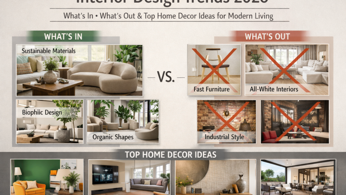 interior design trends