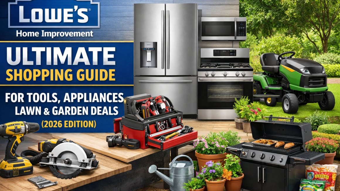 lowe's home improvement