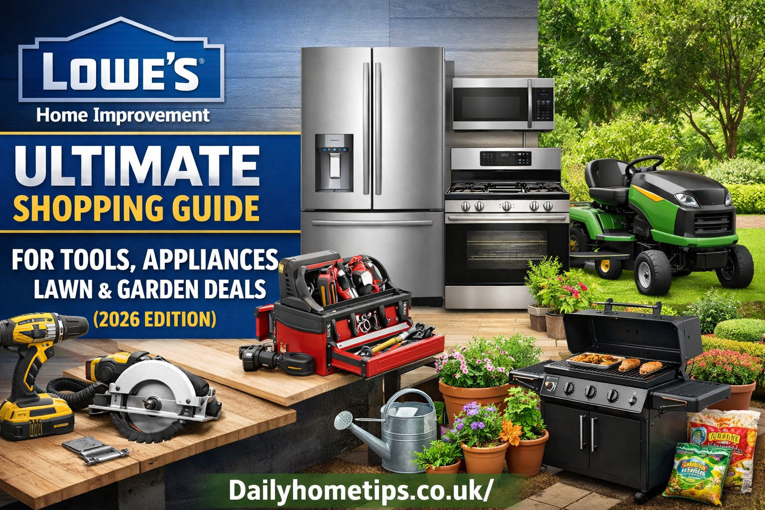 lowe's home improvement