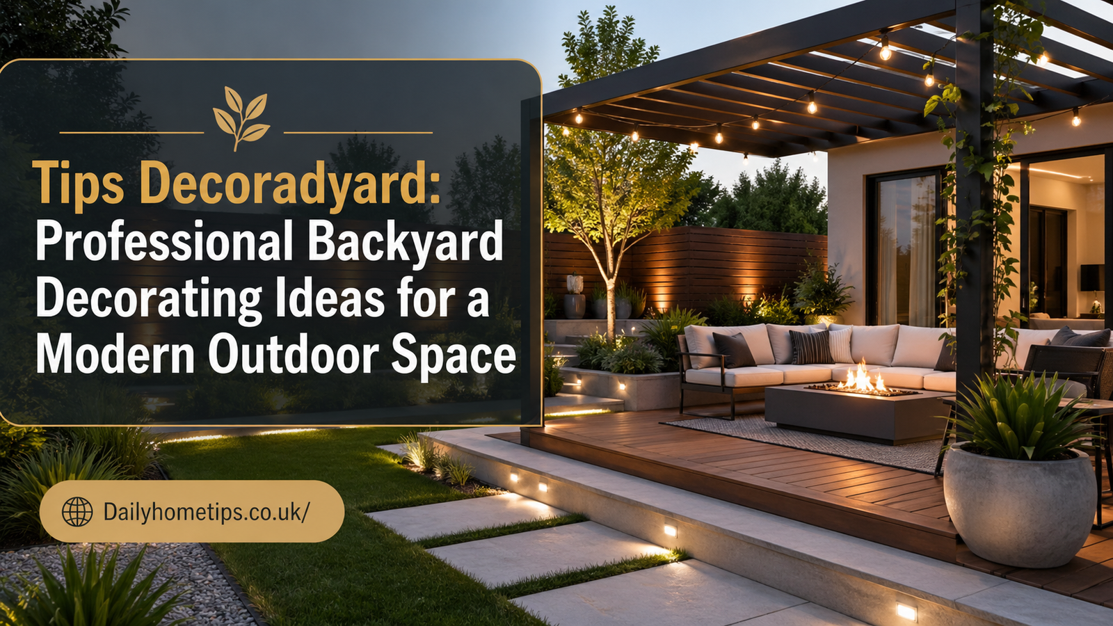 Tips Decoradyard