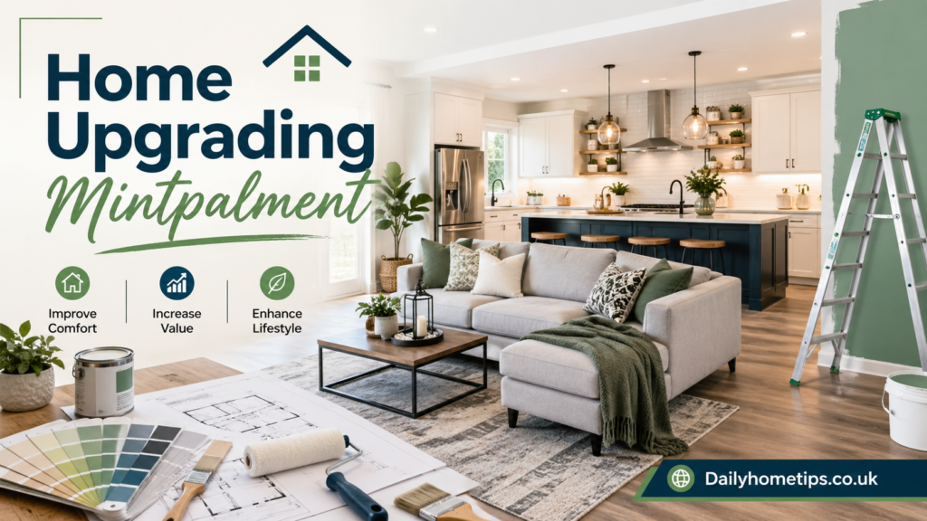 Home Upgrading Mintpalment