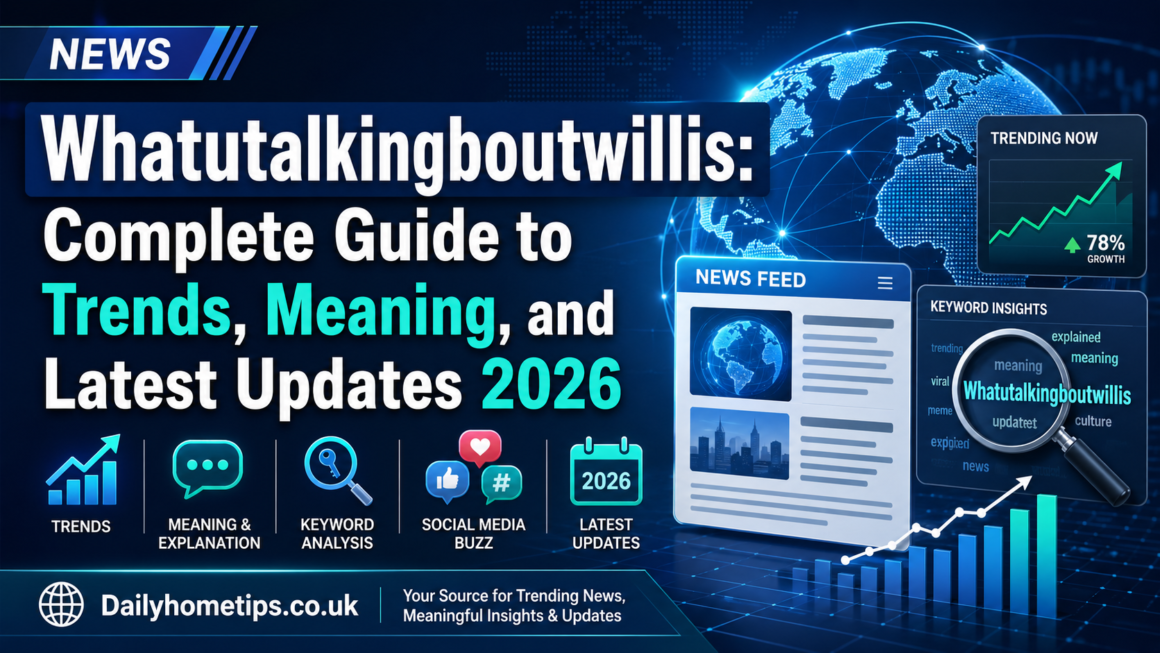 News Whatutalkingboutwillis