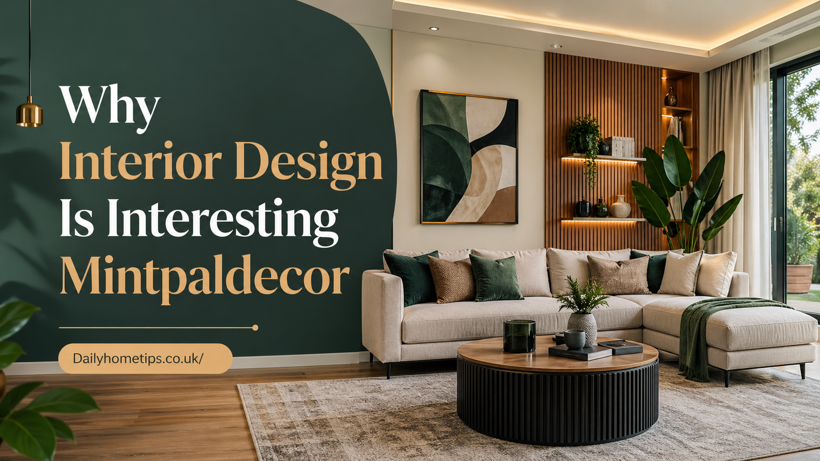 Why Interior Design Is Interesting Mintpaldecor