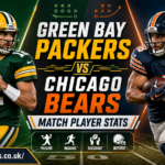 Green Bay Packers vs Chicago Bears Match Player Stats