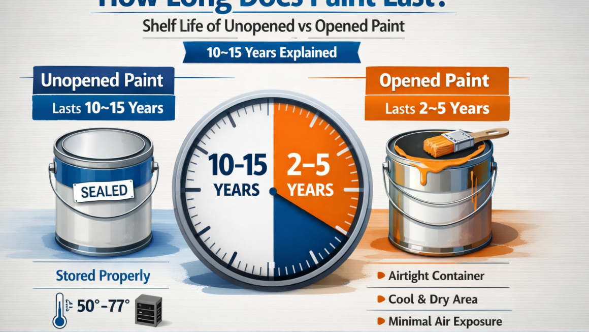 how long does paint last
