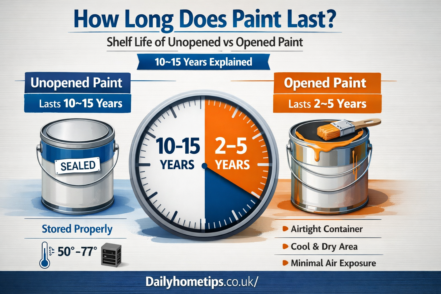 how long does paint last