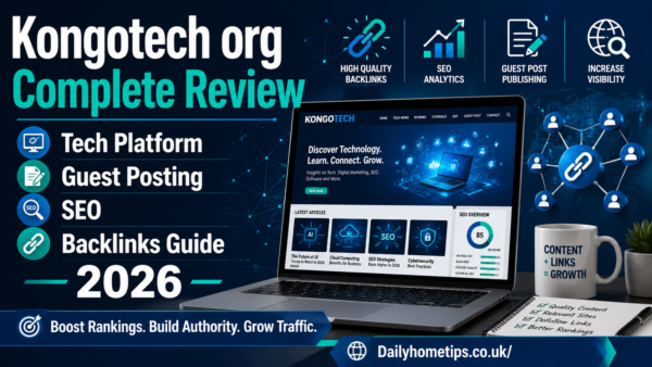 Kongotech org Complete Review Tech Platform Guest Posting SEO Backlinks Guide 2026