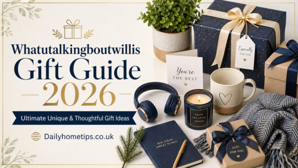 Whatutalkingboutwillis Gift Guide 2026: Ultimate Unique & Thoughtful Gift Ideas