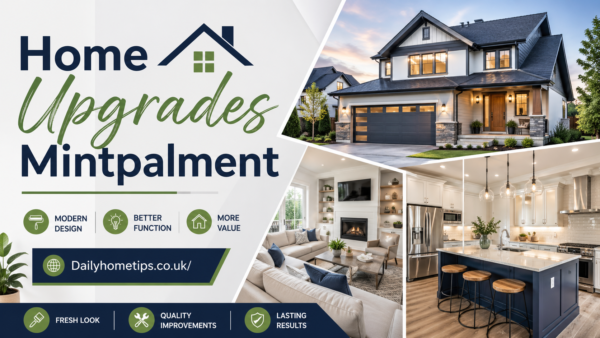 Home Upgrades Mintpalment: Smart Home Improvement Ideas That Boost Value