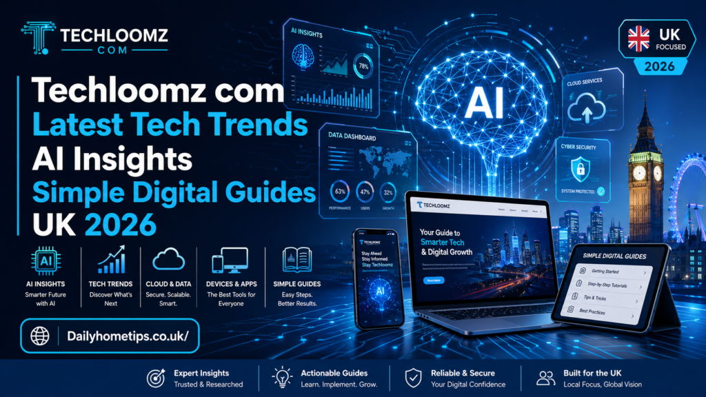Techloomz com