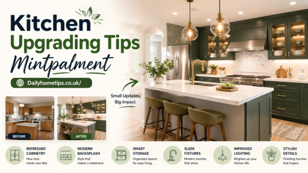 Kitchen Upgrading Tips Mintpalment: 15 Budget-Friendly Ideas for a Modern Kitchen