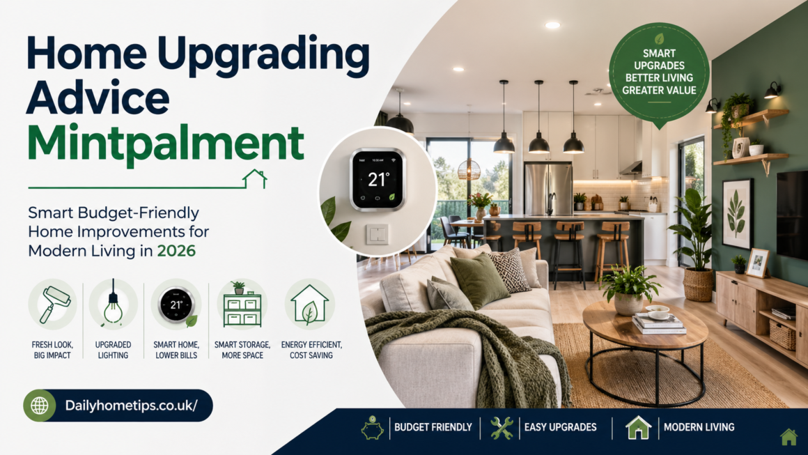 Home Upgrading Advice Mintpalment