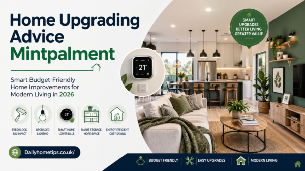 Home Upgrading Advice Mintpalment: Smart Budget-Friendly Home Improvements for Modern Living in 2026
