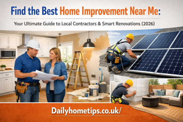 Find the Best Home Improvement Near Me: Your Ultimate Guide to Local Contractors & Smart Renovations (2026)