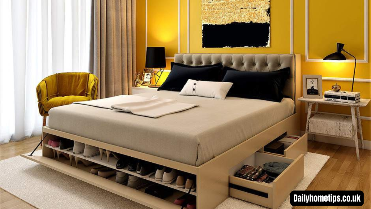 rug size for king bed