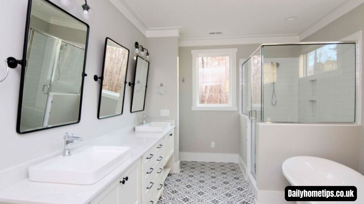 master bathroom layout
