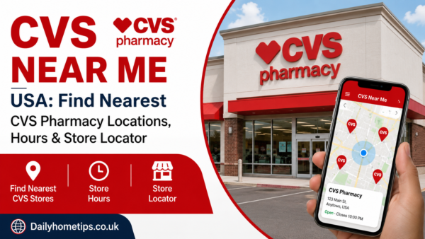 CVS Near Me USA: Find Nearest CVS Pharmacy Locations, Hours & Store Locator